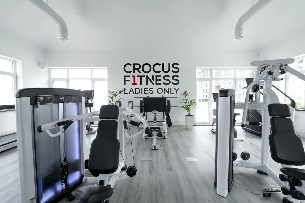 חדר הכושר של Crocus Fitness Ladies Only